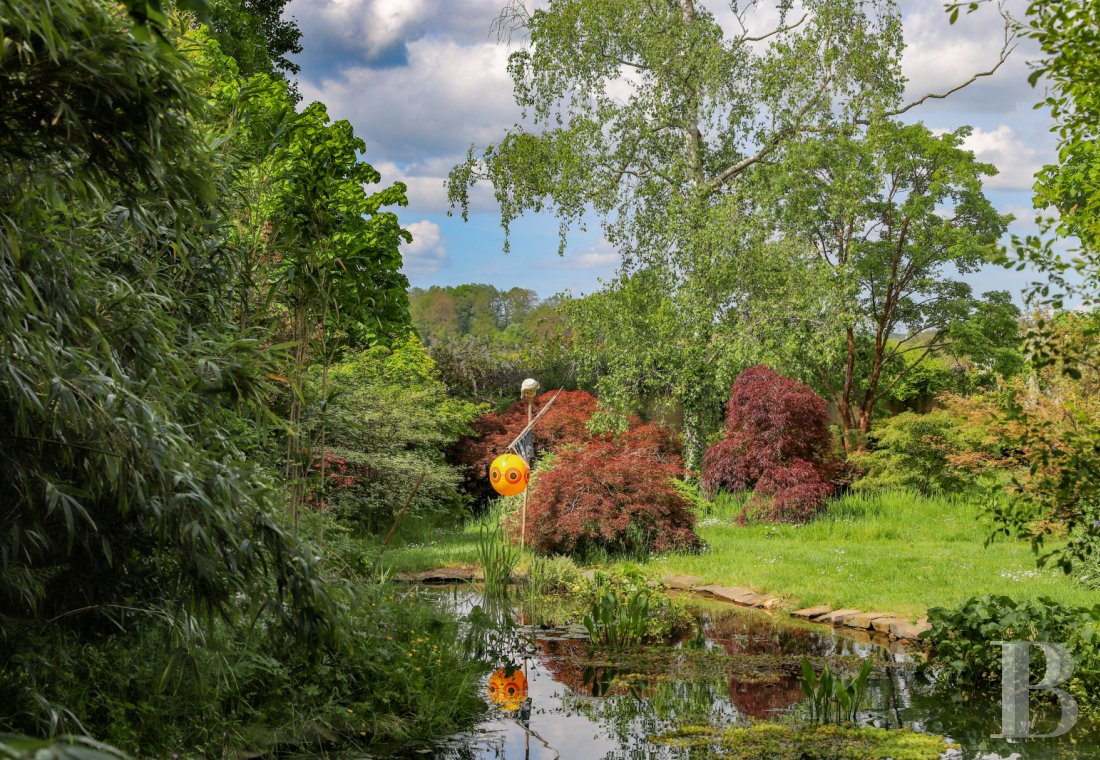 A 15th century manor and its remarkable garden west of Le Mans in Sarthe - photo  n°57